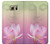 S3511 Lotus flower Buddhism Case For Samsung Galaxy S6