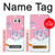 S3518 Unicorn Cartoon Case For Samsung Galaxy S6