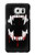 S3527 Vampire Teeth Bloodstain Case For Samsung Galaxy S6