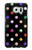 S3532 Colorful Polka Dot Case For Samsung Galaxy S6