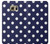 S3533 Blue Polka Dot Case For Samsung Galaxy S6