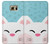 S3542 Cute Cat Cartoon Case For Samsung Galaxy S6
