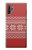 S3384 Winter Seamless Knitting Pattern Case For Samsung Galaxy Note 10 Plus