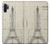 S3474 Eiffel Architectural Drawing Case For Samsung Galaxy Note 10 Plus