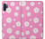 S3500 Pink Floral Pattern Case For Samsung Galaxy Note 10 Plus