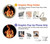 S3379 Fire Frame Case For Note 9 Samsung Galaxy Note9