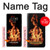 S3379 Fire Frame Case For Note 9 Samsung Galaxy Note9