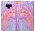S3444 Digital Art Colorful Liquid Case For Note 9 Samsung Galaxy Note9
