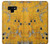 S3528 Bullet Rusting Yellow Metal Case For Note 9 Samsung Galaxy Note9
