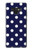 S3533 Blue Polka Dot Case For Note 9 Samsung Galaxy Note9