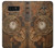 S3401 Clock Gear Streampunk Case For Note 8 Samsung Galaxy Note8
