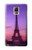 S3447 Eiffel Paris Sunset Case For Samsung Galaxy Note 4