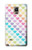 S3499 Colorful Heart Pattern Case For Samsung Galaxy Note 4