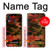 S3393 Camouflage Blood Splatter Case For Samsung Galaxy A40