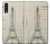S3474 Eiffel Architectural Drawing Case For Samsung Galaxy A50