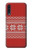 S3384 Winter Seamless Knitting Pattern Case For Samsung Galaxy A70