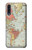 S3418 Vintage World Map Case For Samsung Galaxy A70