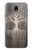 S3591 Viking Tree of Life Symbol Case For Samsung Galaxy J7 (2018), J7 Aero, J7 Top, J7 Aura, J7 Crown, J7 Refine, J7 Eon, J7 V 2nd Gen, J7 Star