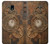 S3401 Clock Gear Streampunk Case For Samsung Galaxy J3 (2018), J3 Star, J3 V 3rd Gen, J3 Orbit, J3 Achieve, Express Prime 3, Amp Prime 3