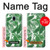S3457 Paper Palm Monstera Case For Samsung Galaxy J3 (2018), J3 Star, J3 V 3rd Gen, J3 Orbit, J3 Achieve, Express Prime 3, Amp Prime 3