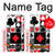 S3463 Poker Card Suit Case For Samsung Galaxy J3 (2018), J3 Star, J3 V 3rd Gen, J3 Orbit, J3 Achieve, Express Prime 3, Amp Prime 3