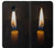 S3530 Buddha Candle Burning Case For Samsung Galaxy J3 (2018), J3 Star, J3 V 3rd Gen, J3 Orbit, J3 Achieve, Express Prime 3, Amp Prime 3