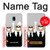 S3557 Bear in Black Suit Case For Samsung Galaxy J3 (2018), J3 Star, J3 V 3rd Gen, J3 Orbit, J3 Achieve, Express Prime 3, Amp Prime 3