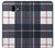 S3452 Plaid Fabric Pattern Case For Samsung Galaxy J6+ (2018), J6 Plus (2018)