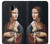 S3471 Lady Ermine Leonardo da Vinci Case For Samsung Galaxy J6+ (2018), J6 Plus (2018)