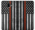 S3472 Firefighter Thin Red Line Flag Case For Samsung Galaxy J6+ (2018), J6 Plus (2018)