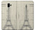 S3474 Eiffel Architectural Drawing Case For Samsung Galaxy J6+ (2018), J6 Plus (2018)