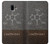 S3475 Caffeine Molecular Case For Samsung Galaxy J6+ (2018), J6 Plus (2018)