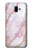 S3482 Soft Pink Marble Graphic Print Case For Samsung Galaxy J6+ (2018), J6 Plus (2018)
