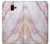 S3482 Soft Pink Marble Graphic Print Case For Samsung Galaxy J6+ (2018), J6 Plus (2018)