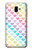 S3499 Colorful Heart Pattern Case For Samsung Galaxy J6+ (2018), J6 Plus (2018)