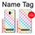 S3499 Colorful Heart Pattern Case For Samsung Galaxy J6+ (2018), J6 Plus (2018)