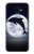 S3510 Dolphin Moon Night Case For Samsung Galaxy J6+ (2018), J6 Plus (2018)