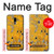 S3528 Bullet Rusting Yellow Metal Case For Samsung Galaxy J6+ (2018), J6 Plus (2018)