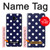 S3533 Blue Polka Dot Case For Samsung Galaxy J6+ (2018), J6 Plus (2018)