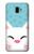 S3542 Cute Cat Cartoon Case For Samsung Galaxy J6+ (2018), J6 Plus (2018)