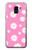 S3500 Pink Floral Pattern Case For Samsung Galaxy J6 (2018)