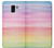 S3507 Colorful Rainbow Pastel Case For Samsung Galaxy J6 (2018)