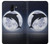S3510 Dolphin Moon Night Case For Samsung Galaxy J6 (2018)