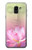 S3511 Lotus flower Buddhism Case For Samsung Galaxy J6 (2018)