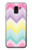 S3514 Rainbow Zigzag Case For Samsung Galaxy J6 (2018)