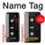 S3516 Vintage Cassette Tape Case For Samsung Galaxy J6 (2018)