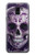 S3582 Purple Sugar Skull Case For Samsung Galaxy J6 (2018)