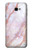 S3482 Soft Pink Marble Graphic Print Case For Samsung Galaxy J4+ (2018), J4 Plus (2018)