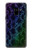 S3366 Rainbow Python Skin Graphic Print Case For Samsung Galaxy A8 (2018)