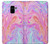 S3444 Digital Art Colorful Liquid Case For Samsung Galaxy A8 (2018)